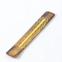 Подставка под благовония "Ночь" дерево 26х4 см