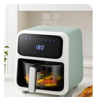 Аэрогриль электрический КТ-8147 - 4 л - 1800 Вт