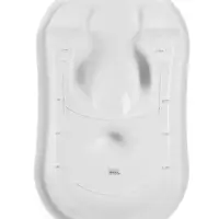 Ванна детская с горкой (белый) (уп.3)