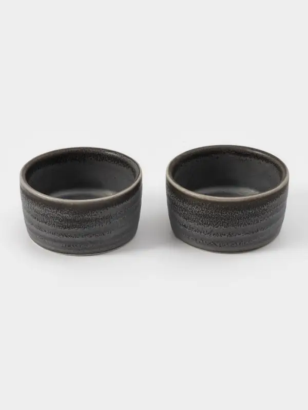 Набор соусников Набор соусников "Urban" 70мл, 6,7x3,5 см, цвет серый, 2 шт