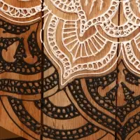 Панно декоративное &laquo;Санто&raquo;, 60 см, дерево