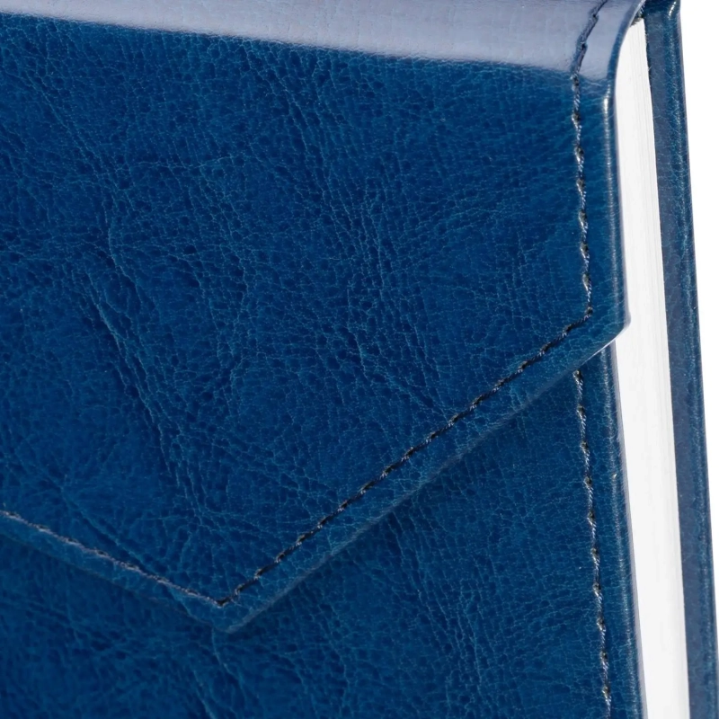 Ежедневник недатированный синий,А5,143х210мм,180л,ATTACHE MAGNET