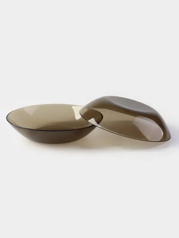 Столовый сервиз Luminarc &laquo;Амбьянте&raquo;, 45 предметов, стекло, коричневый