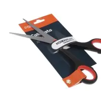 Ножницы канцелярские 16.5 см, &laquo;Стандарт&raquo;, пластиковые ручки, европодвес