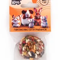 Smile King Шарик фруктово - ореховый 25 г