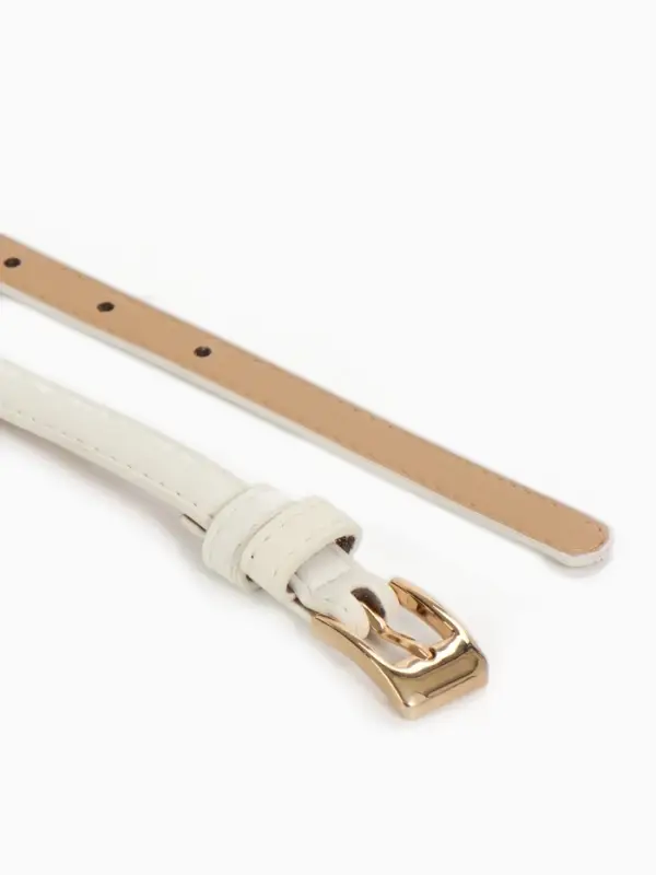 Ремень жен 02-01-01-01, Март2501, 1,3*0,3*110 см, без винта, пряж золото, 1 прокол, Ремень жен 02-01-01-01, Март2501, 1,3*0,3*110 см, без винта, пряж золото, 1 прокол,