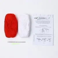 Набор для вязания. Амигуруми: мягкая игрушка &laquo;Лисичка Дороти&raquo;, 21 см
