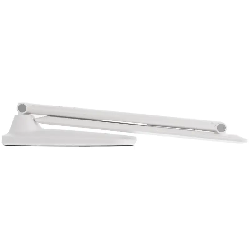 Настольная лампа с часами и календарем Office Torch ver.2, белая