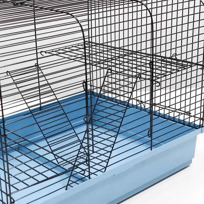 Клетка для грызунов &laquo;Сеня 2&raquo;, 50&times;37&times;37 см, цвет МИКС