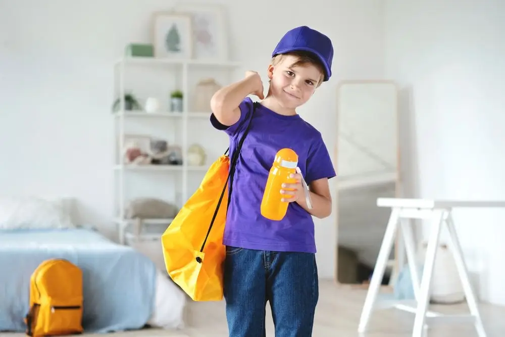 Футболка детская T-Bolka Kids, фиолетовая, 6 лет Футболка детская T-Bolka Kids, фиолетовая, 6 лет