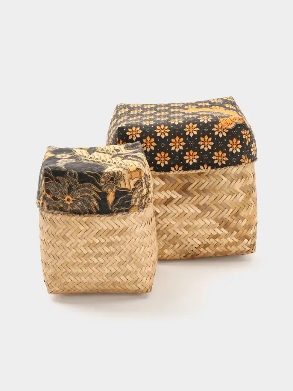 Корзинка плетёная &laquo;Масарта&raquo;, 16&times;16&times;18 см