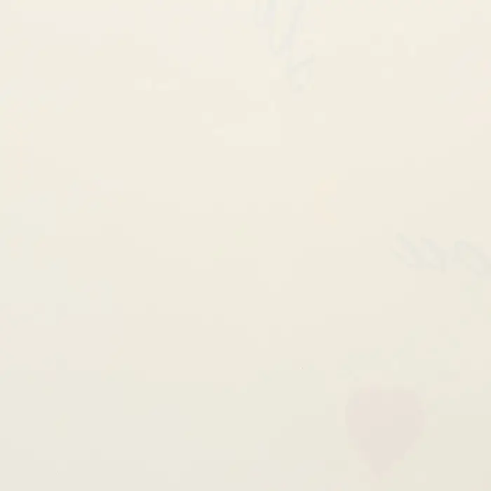 Пленка для цветов матовая, "Цветы с каймой", 58х58см, молочный