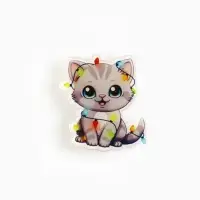 Заколка для волос новогодняя «Самой милой», 3,7 х 3,9 см