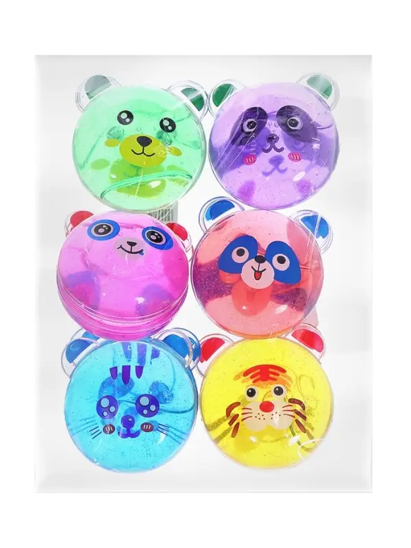 Лизун - слайм «Зверята», МИКС