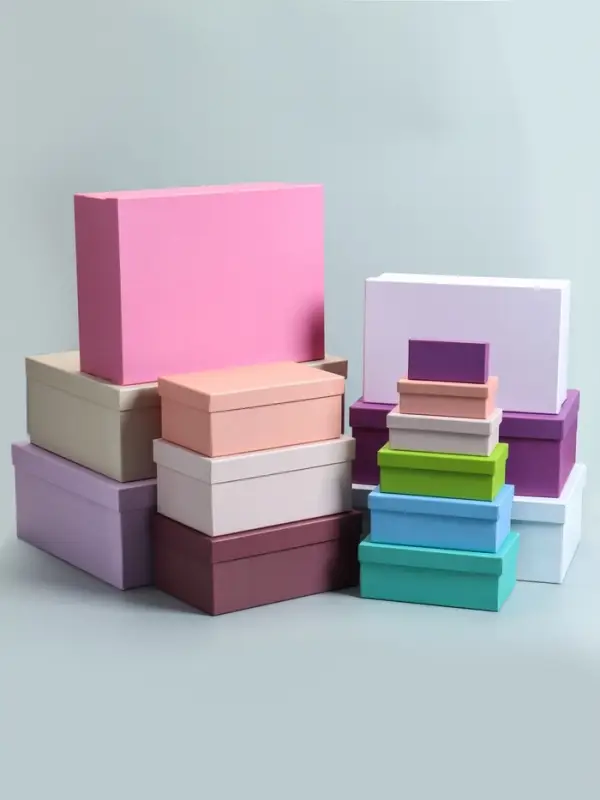 Набор коробок 15 в 1 "Яркие моменты" 47,5 х 36 х 17,5- 13 х 8 х 4,5 см