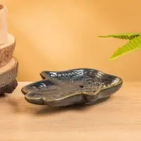 Мыльница &laquo;Рука Будды&raquo;, 17&times;13&times;3 см, керамика, синяя