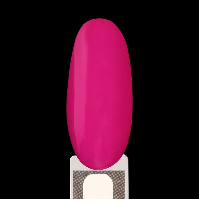 Гель лак для ногтей, «GLOW IN THE DARK», 3-х фазный, 8мл, LED/UV, люминесцентный, цвет яркая фуксия (36)