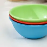 Миска салатная, 400 мл, цвет МИКС Миска салатная, 400 мл, цвет МИКС