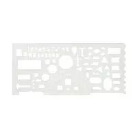 Набор линеек Calligrata, 3 штуки, офицерские, 20 см