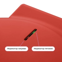 Вафельница электрическая КТ-5613 - 1000 ВТ