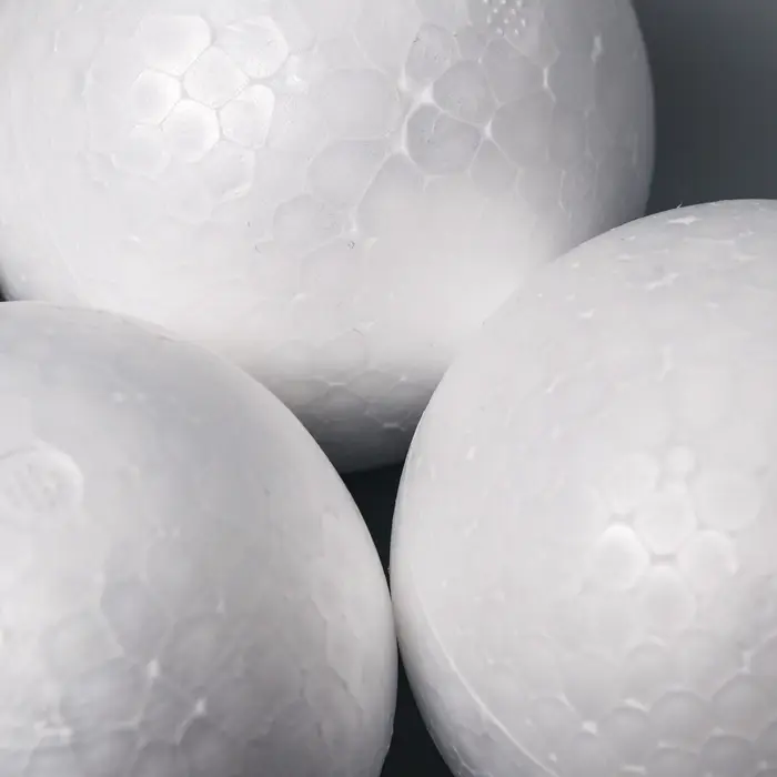 Шар из пенопласта для поделок и творчества, набор 4 шт., 7 см