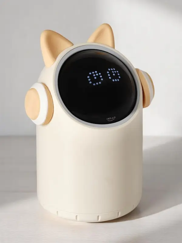 Ведро для мусора сенсорное, 2 л, в ушах и наушниках, бежевое Ведро для мусора сенсорное, 2 л, в ушах и наушниках, бежевое