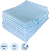 Простыня н/с 140х70см спанбонд пл 35-40 лам Tutami span L  10шт/уп Гекса