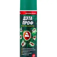 Аэрозоль для защиты от комаров &laquo;Дэта-Проф&raquo; 3 в 1, 345 мл
