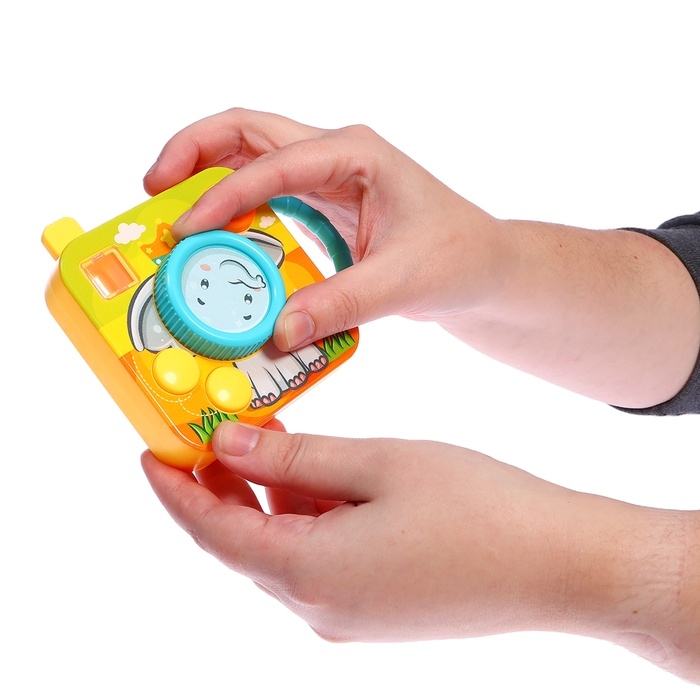 Развивающая игрушка «Чудо-камера», цвет МИКС Развивающая игрушка «Чудо-камера», цвет МИКС