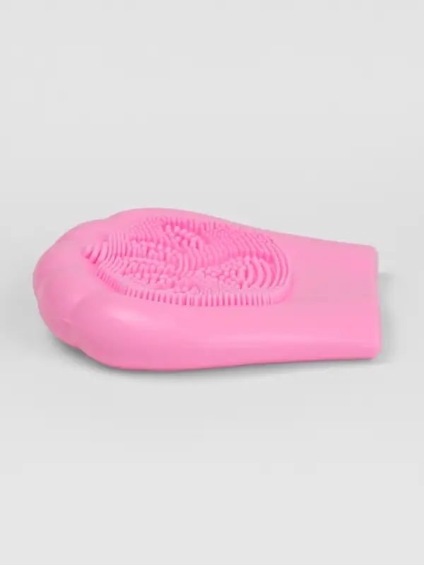 Щётка для умывания, силиконовая, 8&times;8 см, МИКС