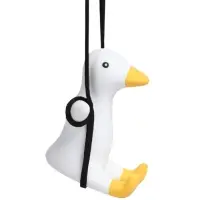 Подвес автомобильный, на зеркало &laquo;Утка&raquo; высота 6 см, шнурок 50 см