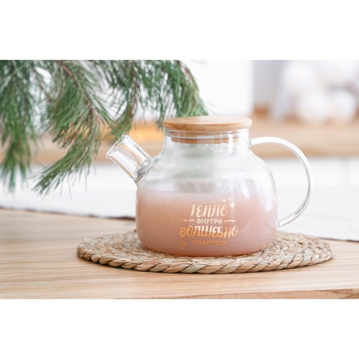 Чайник заварочный «Тепло внутри», 1000 мл Чайник заварочный «Тепло внутри», 1000 мл