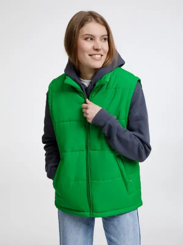 Жилет Kama зеленый, размер XS Жилет Kama зеленый, размер XS