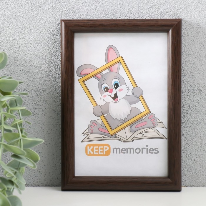 Фоторамка пластик 10х15 см, 199-4810 Фоторамка пластик 10х15 см, 199-4810