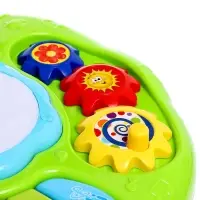 Развивающий столик ZABIAKA &laquo;Весёлая игра&raquo;, 3 в 1, световые и звуковые эффекты