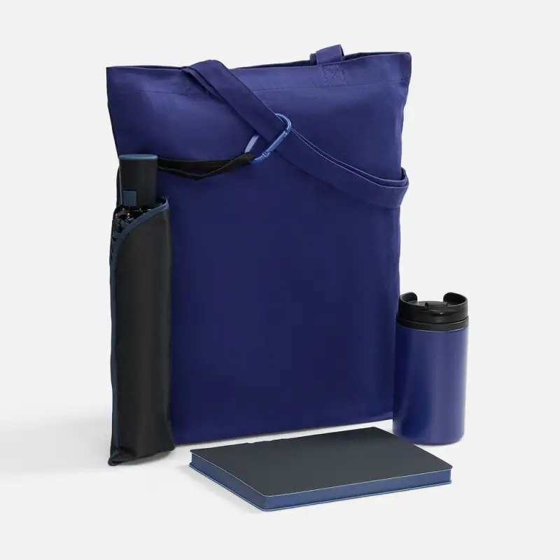 Набор Flexpen Black Walk, черный с синим