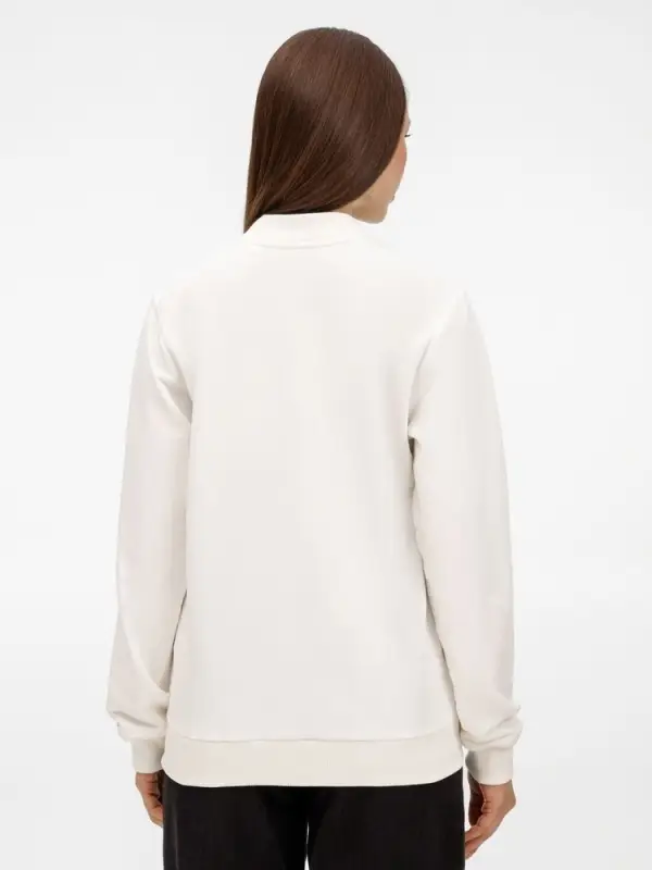 Бомбер унисекс Townie, молочно-белый, размер S