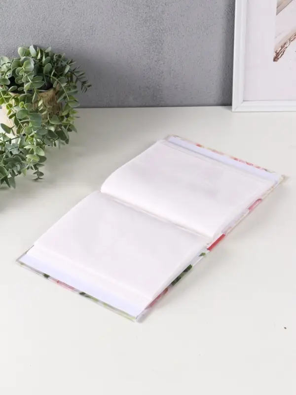 Фотоальбом 200 фото 10X15см, Фотоальбом 200 фото 10X15см,"Нежные розы", ПП карм.