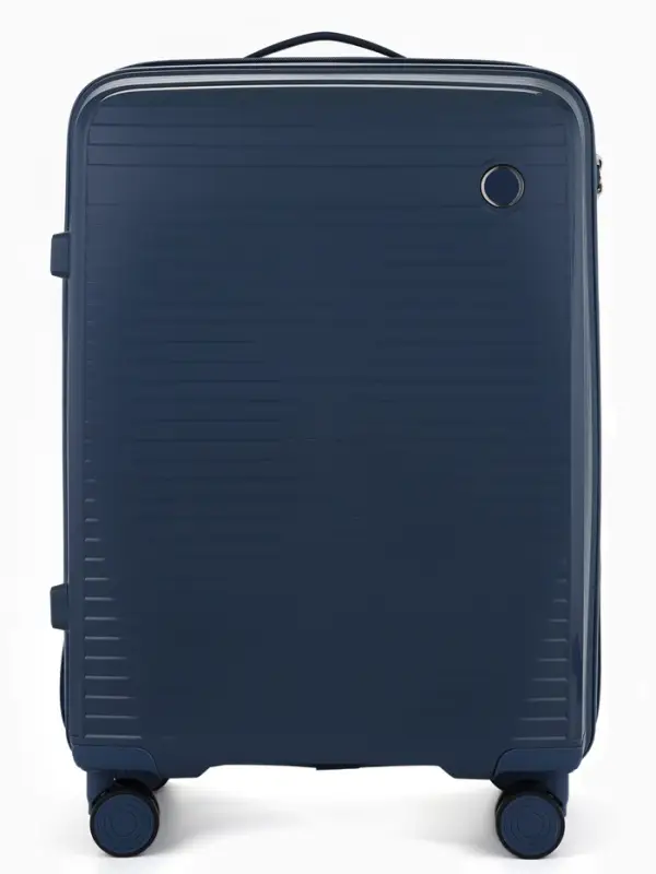 Чемодан на колёсах, 24", кодовый замок, 40&times;24&times;65 см, синий
