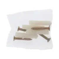 Крючок - держатель для штор CAPPIO KS050, алюминий, цвет хром, 2 шт.