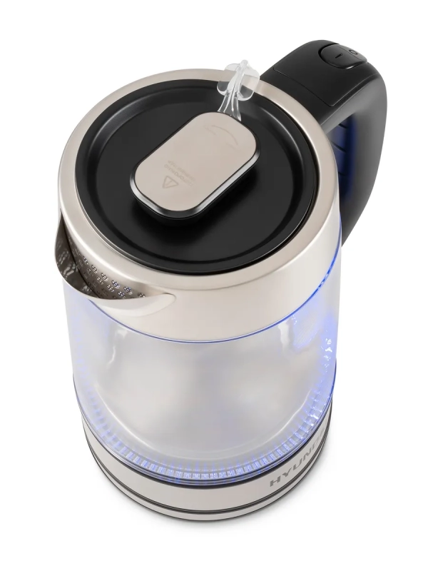 Чайник HYK-G4015 1,7л 2200Вт черный (стекло) Чайник HYK-G4015 1,7л 2200Вт черный (стекло)