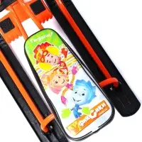 Снегокат &laquo;Тимка спорт 2&raquo; Фиксики, оранжевый, ТС2/Ф12 Nika Kids