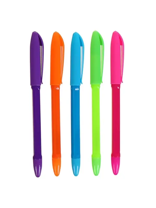 Ручка шариковая «Флуор» 0.7 мм, стержень синий, корпус, МИКС (штрихкод на штуке) Ручка шариковая «Флуор» 0.7 мм, стержень синий, корпус, МИКС (штрихкод на штуке)