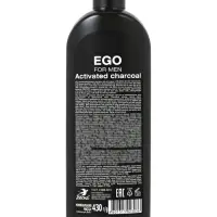 Шампунь Tolk EGO for men черный уголь, 430 мл