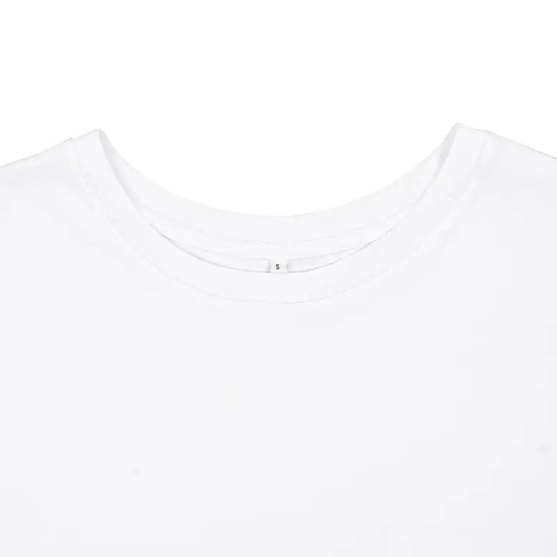 Футболка унисекс оверсайз Crosstown, белая, размер S Футболка унисекс оверсайз Crosstown, белая, размер S