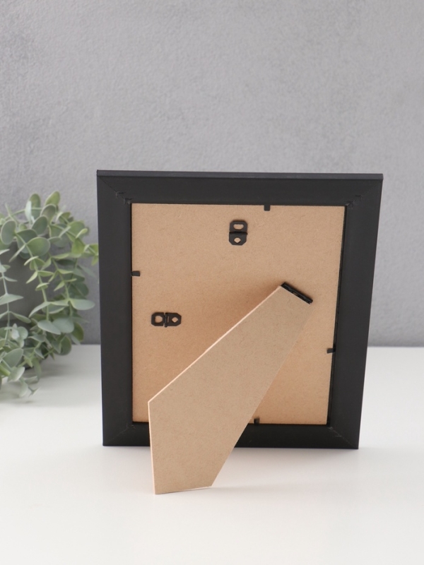 Фоторамка пластик Фоторамка пластик "МИРАМ" 15х21 см, чёрный