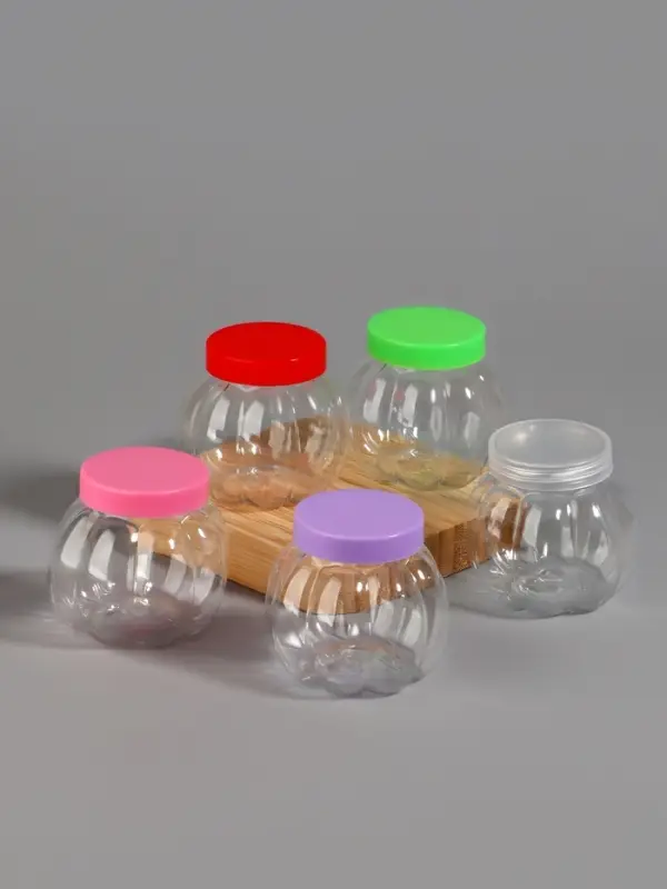 Баночка для хранения «Тыква», 60 мл, МИКС