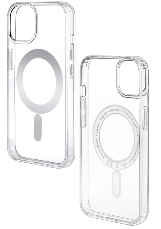 Чехол iPh 12/12 Pro Clear Case Чехол iPh 12/12 Pro Clear Case
