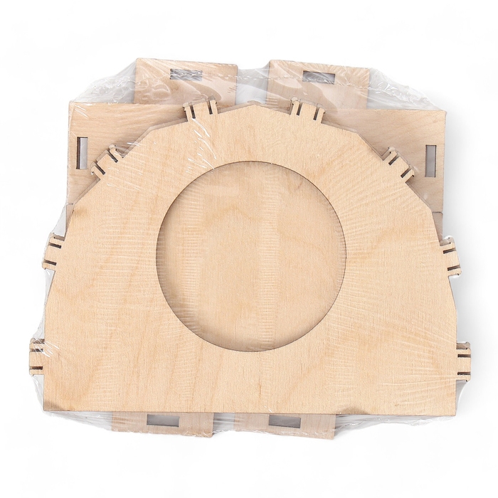 Домик для грызунов 12 х 9 х 13 см Домик для грызунов 12 х 9 х 13 см