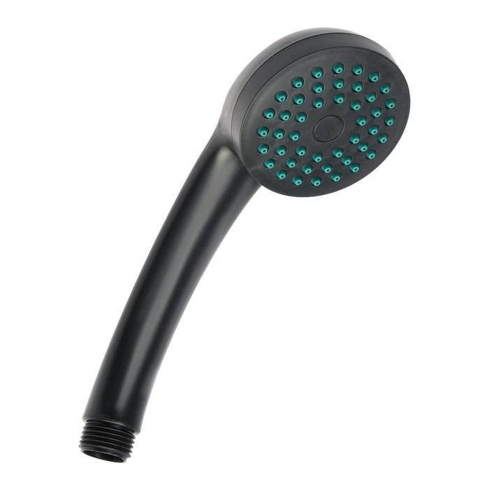 Лейка для душа ZEIN Z3183, 1 режим, пластик, черный Лейка для душа ZEIN Z3183, 1 режим, пластик, черный